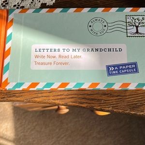 Grandchild from grandparents letters